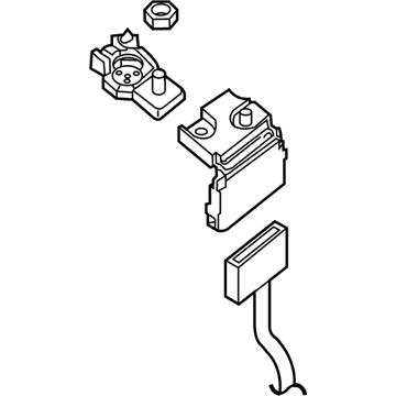 Nissan 24011-ZX80A Harness Assembly-EGI