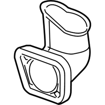 GM 10307576 Air Inlet Duct
