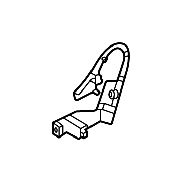 Nissan 87406-6RE0A Cover-Reclining Device, Front Seat Inner