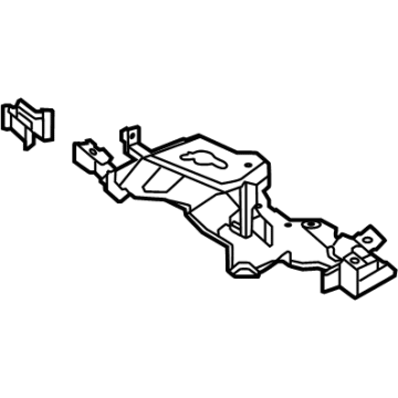 Nissan 873K6-6RE0A Bracket-Cushion Frame, Front Seat
