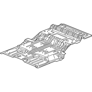 Mopar 55362426AE Pan-Floor