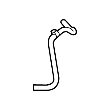 Nissan 21635-3JA0E Hose - Auto Transmission Oil Cooler