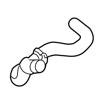 Infiniti 21503-3JV1A Hose-Lower