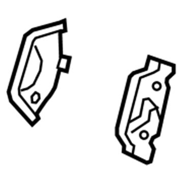 GM 84082724 Armrest Bracket