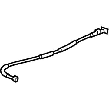 GM 84246358 Latch