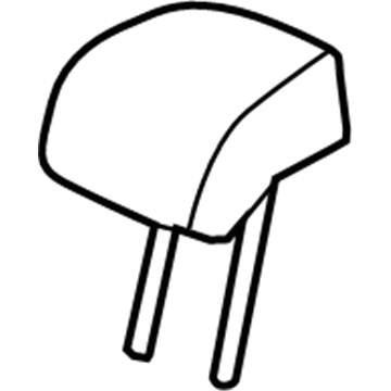 GM 84056961 Headrest