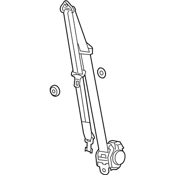 GM 19370125 Lap & Shoulder Belt