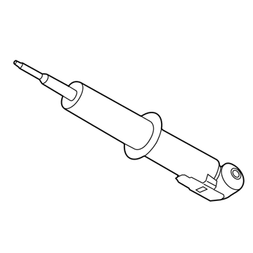 BMW 33-52-9-807-017 Rear Left Spring Strut