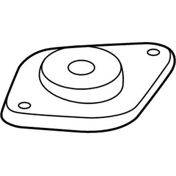 BMW 33-50-9-807-871 Left Guide Support