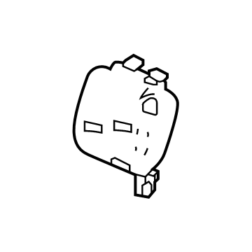 Acura 82915-TGG-A31 COVER, RR