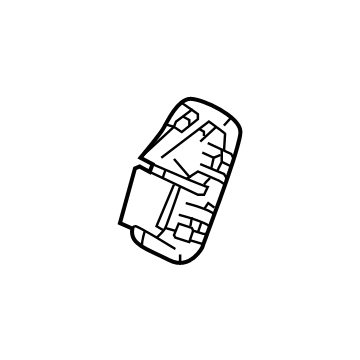 Acura 82124-T43-J31ZA COVER *NH900L*