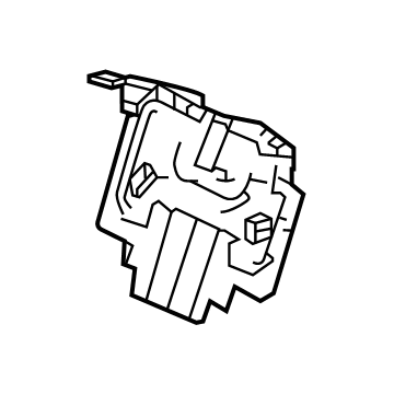 Acura 82186-TGG-A32 BRACKET E, RR