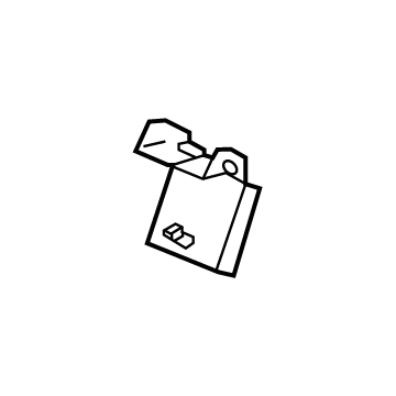 Acura 82914-TGG-A31 GARNISH, RR