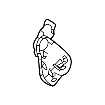 Acura 82290-T43-J21 BRACKET, R. RR