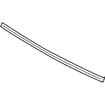 Lexus 75531-30370 Moulding, Windshield, Outside