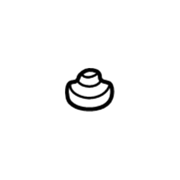 Toyota 53879-14010 Under Cover Nut