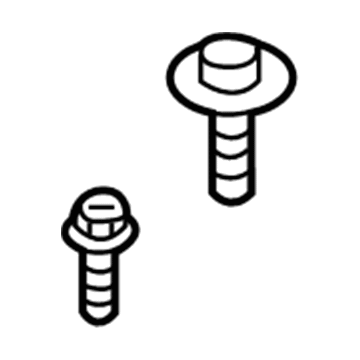 Nissan 16516-5Y70A Bolt-Center