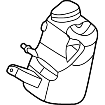 Nissan 16585-8J001 RESONATOR Assembly