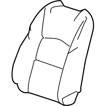 GM 86568522 COVER ASM-F/SEAT BK *SEDONA SAUVAE