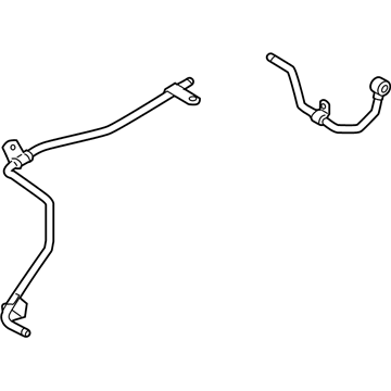 GM 97372026 Cooler Pipe