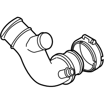 GM 98011738 Air Inlet