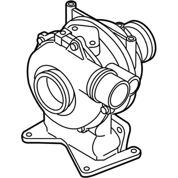 GM 12639460 Turbocharger