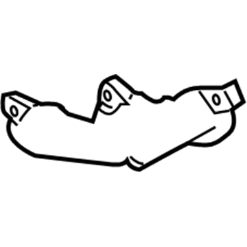 GM 97333894 Shield