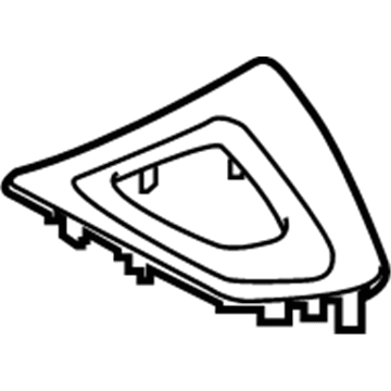 BMW 51-16-9-207-315 Cover, Gear Selector Switch