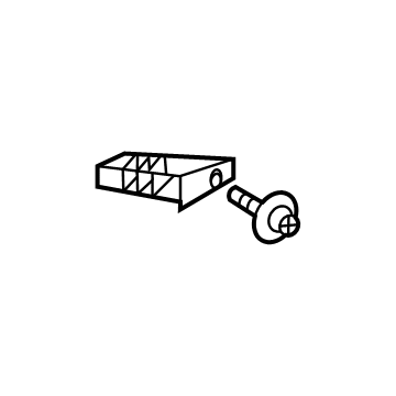 Toyota 52145-0E100 Side Support