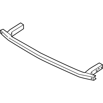 BMW 51-11-7-399-912 Carrier, Bumper, Front Bottom