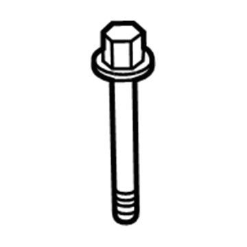 BMW 07-14-9-323-418 Hex Bolt With Washer