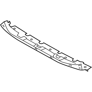 BMW 51-11-7-415-631 Underride Protection, Front