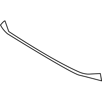 BMW 51-11-7-439-128 Chrome Strip