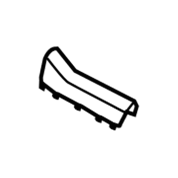GM 95090707 Cowl Grille Cover