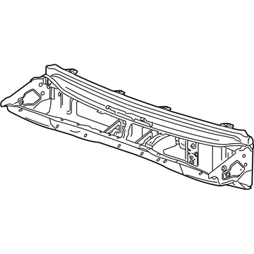 GM 95134926 Upper Dash Panel