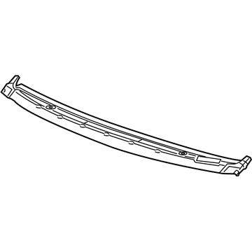 GM 95133101 Plenum Panel