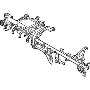 Kia 84410CV200 BAR ASSY-COWL CROSS