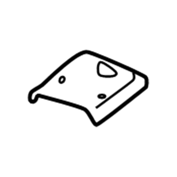 Honda 1A226-PHM-300 Cover, Drain