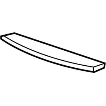 Honda 74252-SWA-D00 Insulator, Dashboard Extension(Upper)