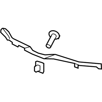 GM 25858956 Upper Support