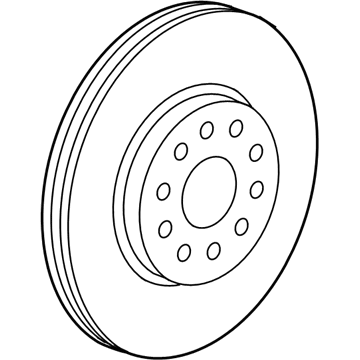 GM 13515905 Rotor