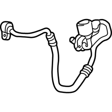Lexus 88703-60201 Hose Sub-Assembly, DISCH