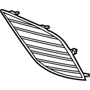Toyota 81481-06220 Outer Molding