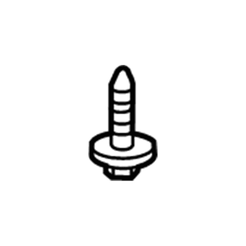 Toyota 90119-A0451 Side Seal Bolt
