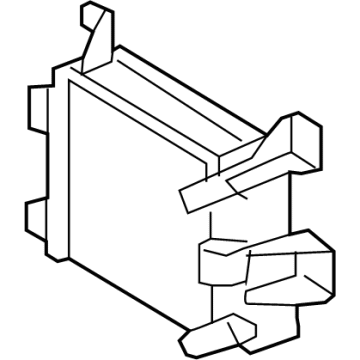 Lexus 16510-70020 Radiator Assembly, Sub