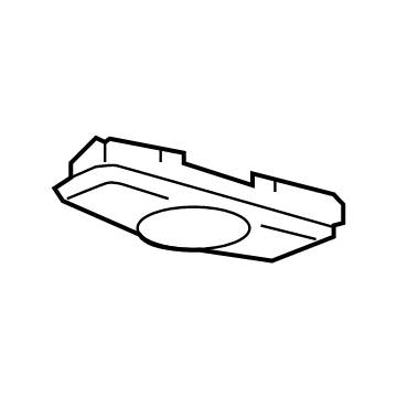 Ford EM2Z-13776-AB Reading Lamp Assembly