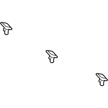 Toyota 90118-WB008 Front Seal Clip