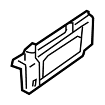 Nissan 74533-8J030 Floor-Rear, Rear Side LH