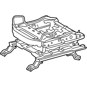 Lexus 71620-76050 Spring Assembly, Front Seat