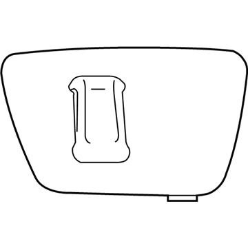 BMW 61-31-9-496-254 SWITCH ADJUSTER STEERING COL